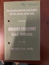Stationary engine hornsby for sale  WELLS
