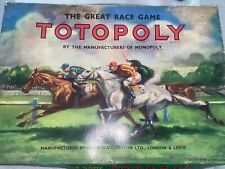 Vintage waddingtons totopoly for sale  NEWTOWNARDS