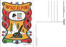Cartolina alpini torino usato  Torino