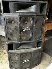 peavey speakers for sale  MATLOCK