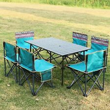 Folding camping table d'occasion  Expédié en Belgium