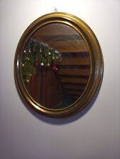 Specchio ovale vintage usato  Padova