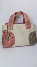 Radley hessian pink for sale  Shipping to Ireland