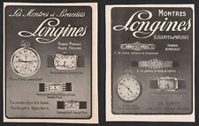 Lot publicite 1913 d'occasion  Grasse