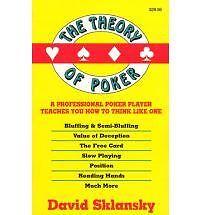 Theory poker professional for sale  LONDON