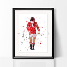 manchester united wall art for sale  UK