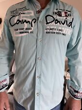 Camp david hemd gebraucht kaufen  Freudenstadt