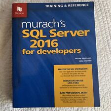Murachs SQL Server 2016 para desenvolvedores por Joel Murach e Bryan Syverson (2016, comprar usado  Enviando para Brazil