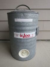 igloo galvanized water cooler for sale  Junction City