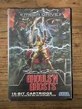 Ghouls N Ghosts Sega Mega Drive completo com manual🔥ÓTIMO ESTADO🔥, usado comprar usado  Enviando para Brazil