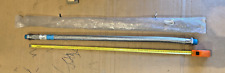 Mangueira 1" X 1.2 M Swagelok aço inoxidável metal ondulado e trançado extremidades 1" NPT comprar usado  Enviando para Brazil