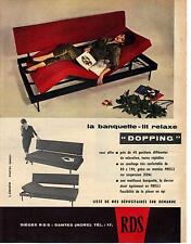 1956 advertising advertisement d'occasion  Expédié en Belgium