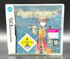 Spiel: RUNE FACTORY A FANTASY HARVEST MOON Nintendo DS Lite + Dsi + XL + 3DS 2DS comprar usado  Enviando para Brazil