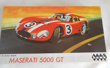 Kit Modelo Hawk Escala 1/32 Maserati 5000 GT 1965 Adaptable a Ranura 1/32 Carreras segunda mano  Embacar hacia Argentina