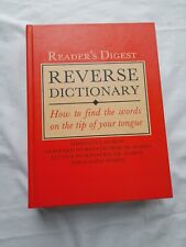 Readers digest reverse for sale  BIRMINGHAM