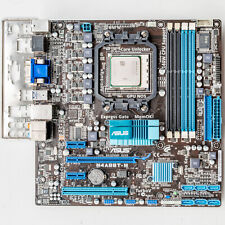Placa-mãe MicroATX 4xDDR3 AMD 880G SATA III AMD Phenom II Asus M4A88T-M AM3 comprar usado  Enviando para Brazil