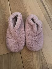 Pink fluffy slipper for sale  NEWRY