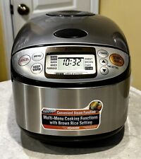 Zojirushi NS-TSC10 5-1/2 Cup Micom Rice Cooker & Warmer - BASE ONLY - READ for sale  Shipping to South Africa