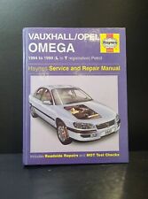 vauxhall omega manual for sale  NOTTINGHAM