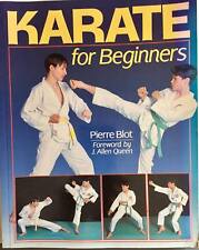 Usado, Karate para principiantes Pierre Blot PB 1997  segunda mano  Embacar hacia Argentina