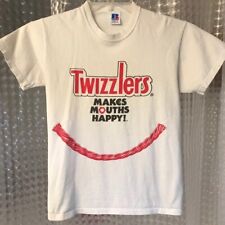 Camiseta De Colección Años 90 Twizzlers Makes Mouths Happy Unisex Juventud M Adulto S segunda mano  Embacar hacia Argentina