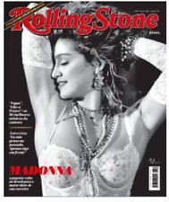 Capa de revista Madonna Brasil Rolling Stone maio 2024 edição de colecionador pré-venda comprar usado  Brasil 