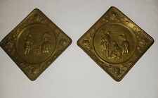 Vtg brass plaques for sale  Conyers