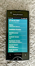 Używany, Sony Ericsson Xperia ST18i telefon komórkowy smartfon czarny przetestowany bez simlocka na sprzedaż  Wysyłka do Poland