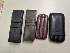 leather cigar case for sale  Bloomfield