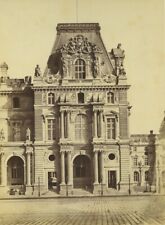 France Paris le Louvre Pavillon Turgot Ancient Architecture Photo Baldus 1855 for sale  Shipping to South Africa