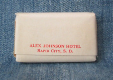 Usado, Vintage ALEX JOHNSON HOTEL RAPID CITY SD Mini Sabonete Bar Lembrança Publicidade MX50 comprar usado  Enviando para Brazil