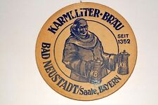 Bierdeckel karmeliter bräu gebraucht kaufen  Berlin