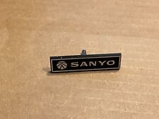 Sanyo logo badge for sale  Milwaukee