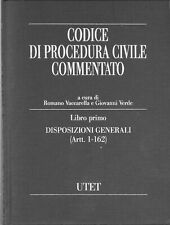 procedura civile usato  Italia