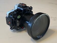 Used, SeaFrogs 130ft Waterproof Underwater Camera Housing for Canon 5D Mark III IV for sale  Shipping to South Africa