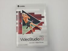 Corel VideoStudio Pro X9 para Windows versão antiga (DVD) nova caixa aberta comprar usado  Enviando para Brazil