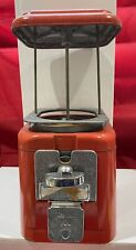 Máquina de doces RED Acorn 10-5 chiclete vintage 25 centavos sem vidro comprar usado  Enviando para Brazil