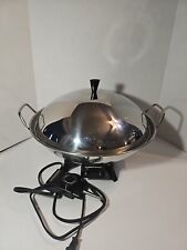 Farberware electric wok for sale  Lansdale