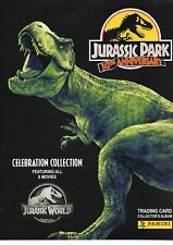 Cartões Jurassic 30º Aniversário Panini Park World Singles *Selecione seus cartões* comprar usado  Enviando para Brazil