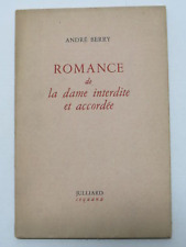 André berry romance d'occasion  France