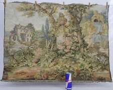Used, Vintage French Verdure Scene Wall Hanging Tapestry 100x74cm for sale  Shipping to South Africa