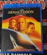 Armageddon blu ray usato  Massa Lombarda