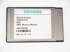 Siemens 6dd1610 0ah0 d'occasion  Expédié en Belgium