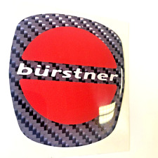 Emblema de grade dianteira Burstner, Fiat ducato Burstner de 2007 decalque de grade dianteira comprar usado  Enviando para Brazil