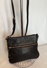 Kate Spade Purse Crossbody Shoulder Bag Black Leather Small 8” Wide X 7” High for sale  Shipping to South Africa