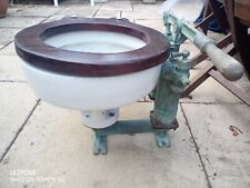 Antique marine toilet for sale  EXMOUTH