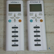 Lot of 2 iClicker 2 Student Test Response Remotes - Used *READ* for sale  Shipping to South Africa