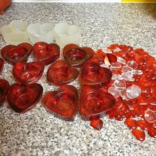 Joblot valentines glass for sale  LINCOLN