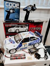 Used, TAMIYA 1998 FORD ESCORT CUSTOM CODE RC BATTERY CHARGER RTR for sale  Shipping to South Africa