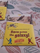 Star Wars NHS Reino Unido gravata em corrida através da galáxia mudança 4 recordações de vida comprar usado  Enviando para Brazil